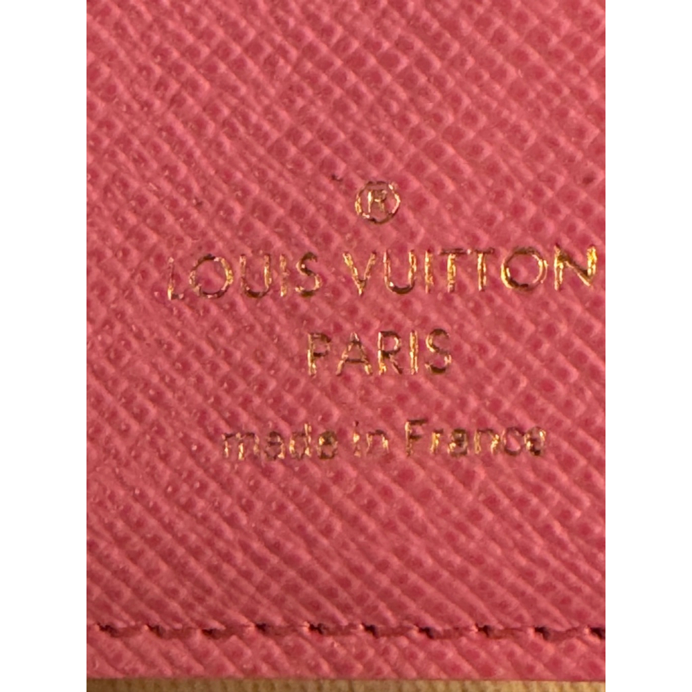 Louis Vuitton Monogram Canvas Card Holder with Gold LV Charm - Picture 4 of 11